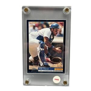 Score 1993 Los Angeles Dodgers Mike Piazza Baseball Trading Card